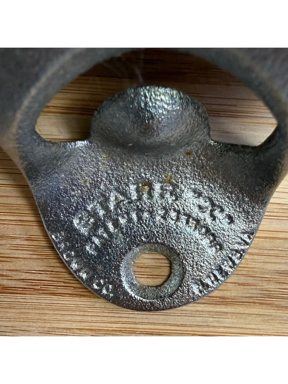Vintage 1991 Star X Coca-Cola Wall Mounted Bottle Opener Cast Iron Memorabillia